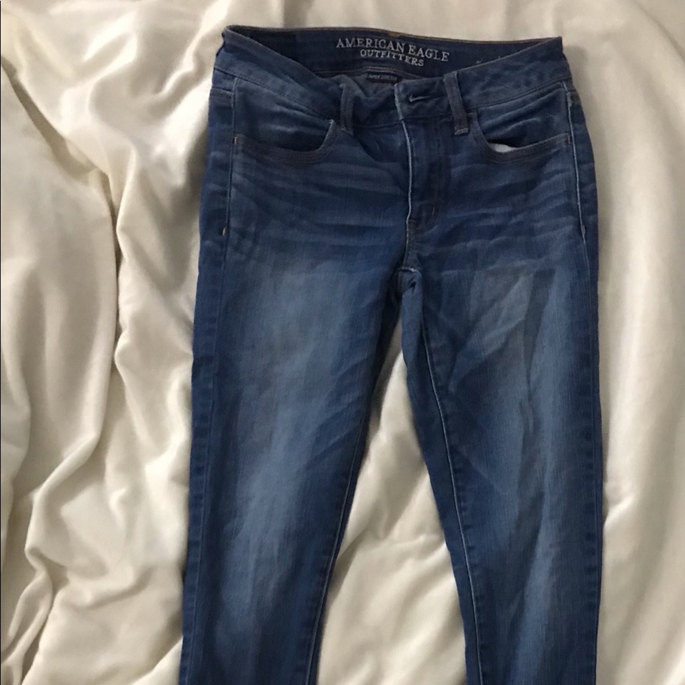 American Eagle super stretch skinny jeans